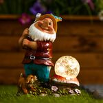 Garden Gnome Solar Light