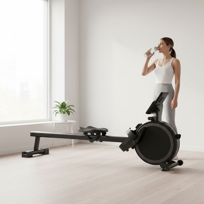 Body Go Flywheel Rowing Machine