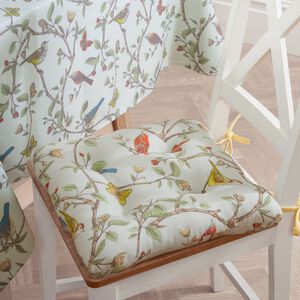 Woodland Birds Seat Pad