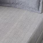 FINLEY NAVY Single Fitted Sheet 