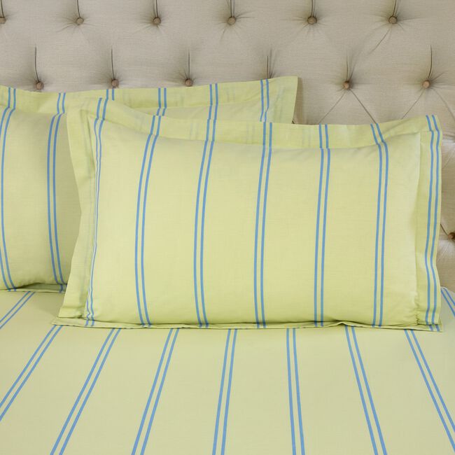 Leo Oxford Pillowcase Pair
