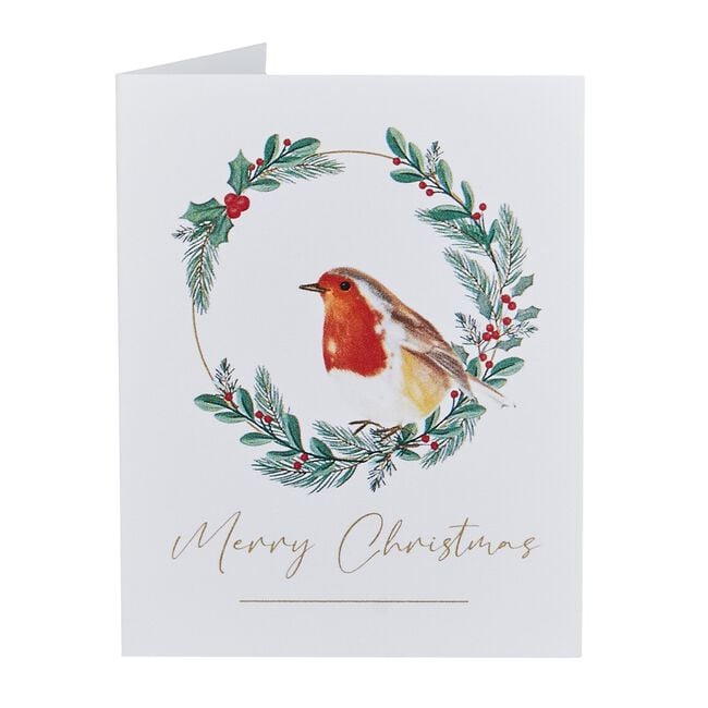 40 Festive Gift Christmas Cards