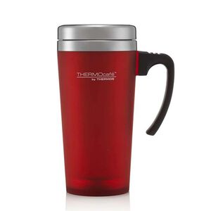 THERMOS THERMOCAFE ZEST 0.4L RED Travel Mug