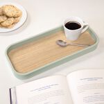 Wooden Sage Small Tray