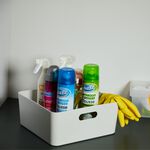 Studio 2 Etched Light Grey 15.04 Storage Basket