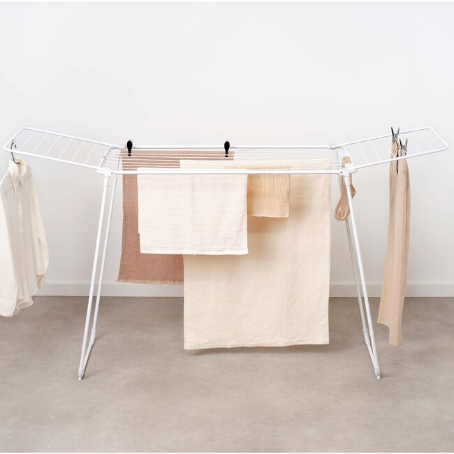 Brabantia 22m Drying Rack White