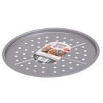Baker & Salt Silver Pizza Tray 31cm
