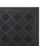 Diamond Rubber Pin Door Mat 45cm x 75cm
