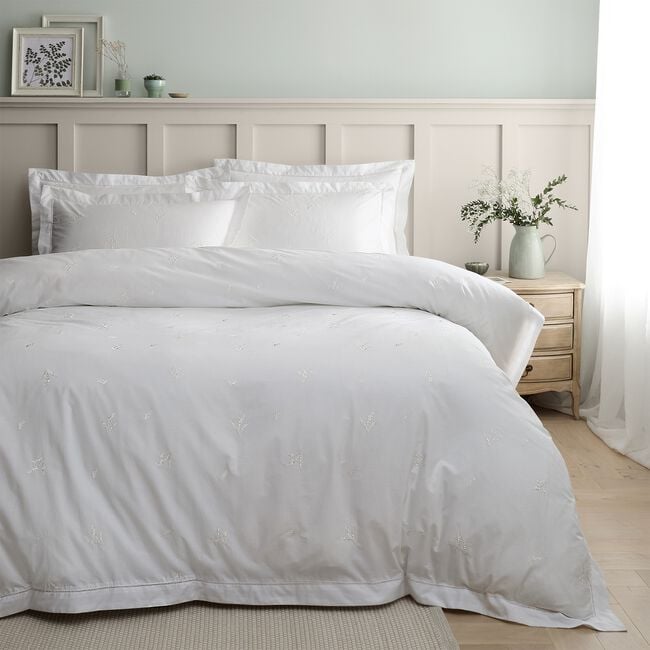 BIANCA KING DUVET COVER Lottie Embroidery 