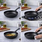 Salter Megastone Onyx Stirfry Wok Pan 28cm