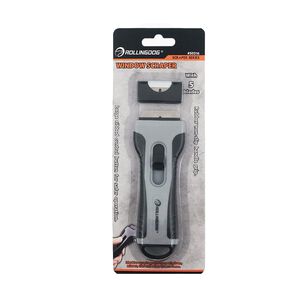 Rolling Dog Window Scraper With 5 Blades