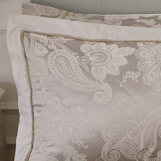 Catherine Lansfield Opulent Jacquard Pillowshams