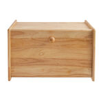 Apollo Rubberwood Bread Bin Drop Front