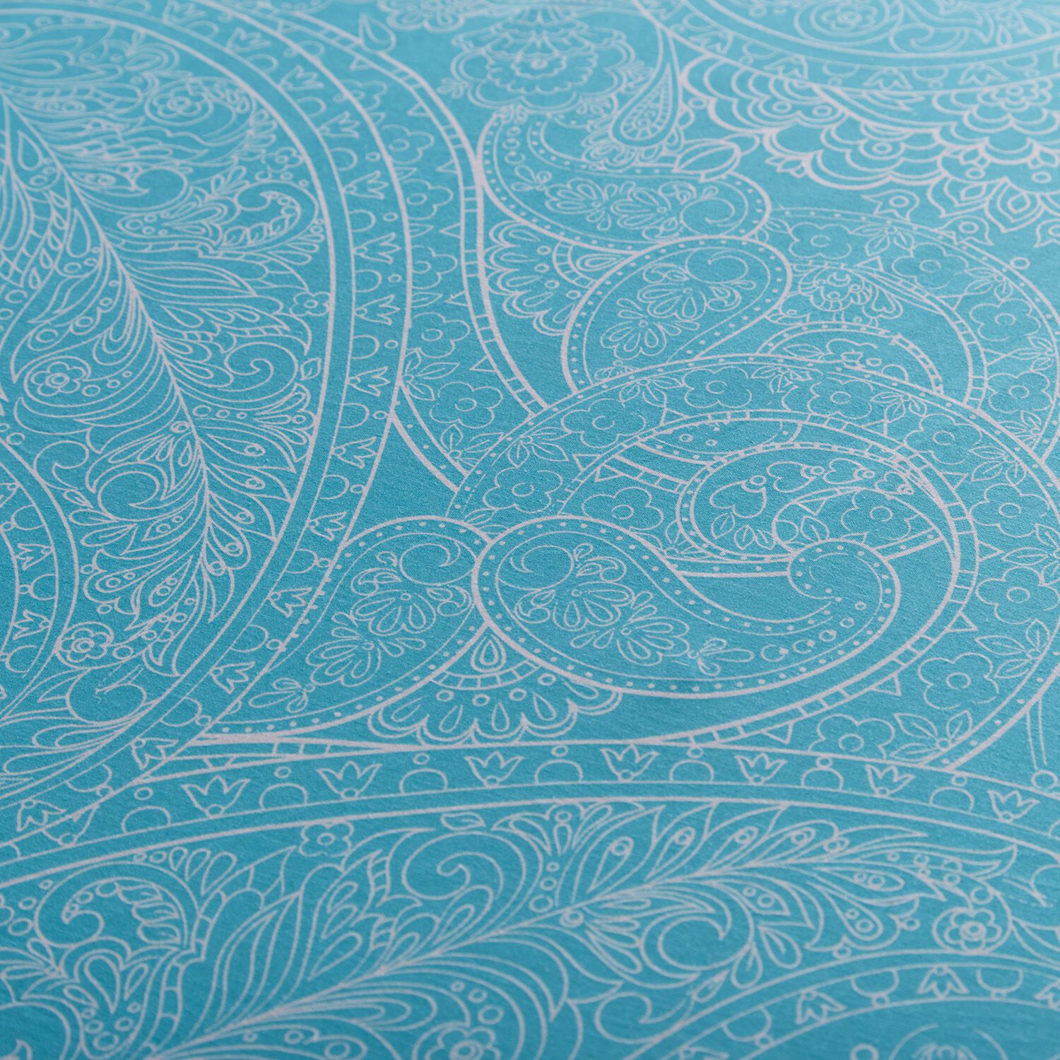 Nicole Day Paislee Brights Fitted Sheet Home Store + More