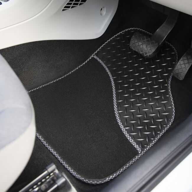 Heavy Duty Car Mat Set 