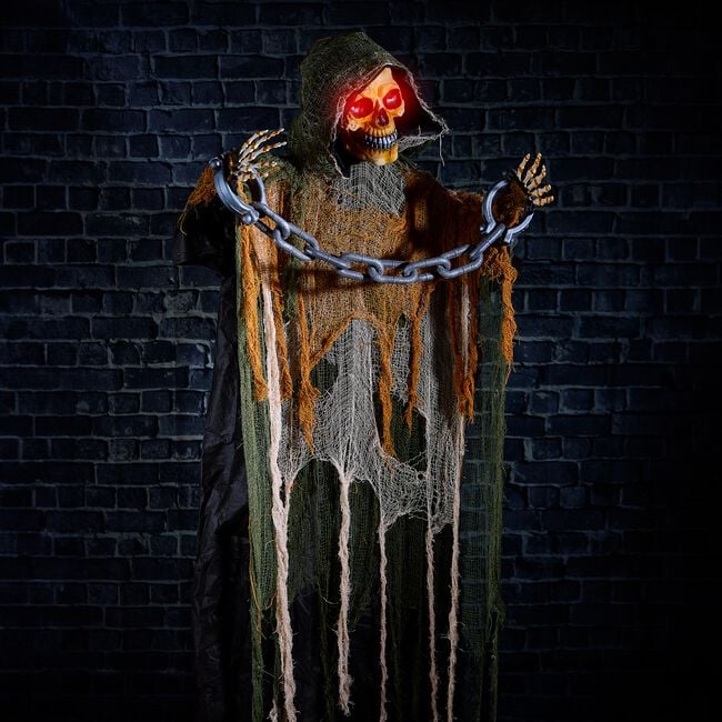1.7M Standing Moving Ghoul In Chains