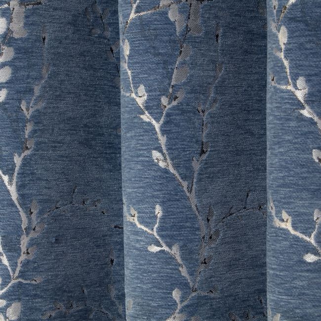 JESS CHAMBRAY 66x54 Curtain