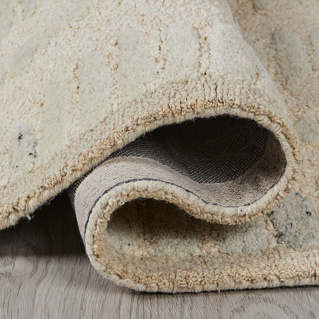 BALTIMORE OFF WHITE 80x150cm Rug