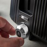 RUSSELL HOBBS BRONTE BLACK 4 Slice Toaster