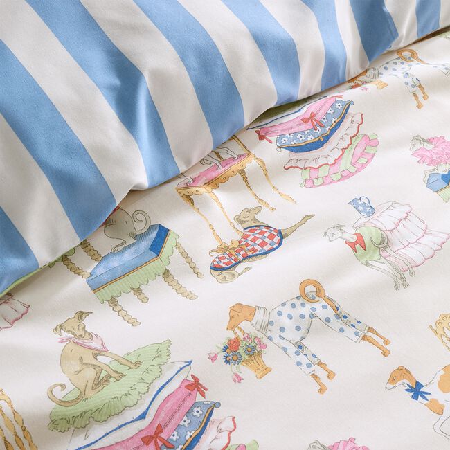 CATH KIDSTON SINGLE DUVET COVER Hackney Dogs