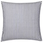 HEBDEN STRIPE  NAVY  55X55 CUSHION 