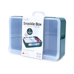Melii Green 3 Compartment Snackle Box - 525ml