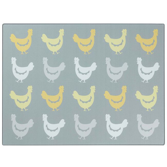 Tala Hens Glass Worktop Saver 30cm x 40cm
