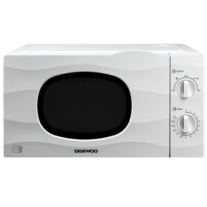 Daewoo White 20L 700W Microwave