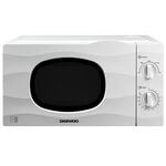 Daewoo White 20L 700W Microwave