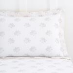 Mona Oxford Pillowcase Pair - Ochre
