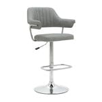 Belmont Barstool Light Grey