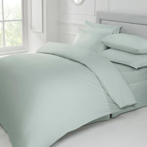 SINGLE DUVET COVER Duck Egg 200tc