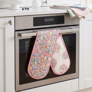 Cath Kidston Harmony Ditsy Double Oven Glove
