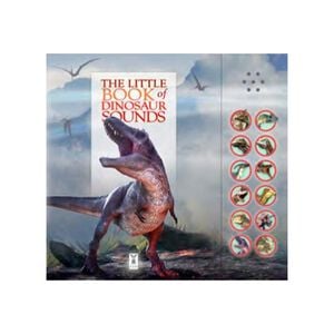 Sound Book Dinosaur Sounds Children's Book