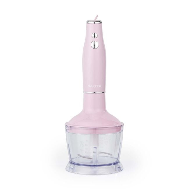 SALTER RETRO PINK 3 in 1 Blender Set