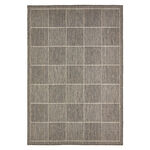 CHECKERED FLATWEAVE  60x110cm Grey