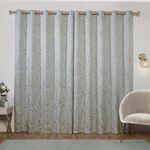 DUNLOUGH DUCK EGG 90x90 Curtain