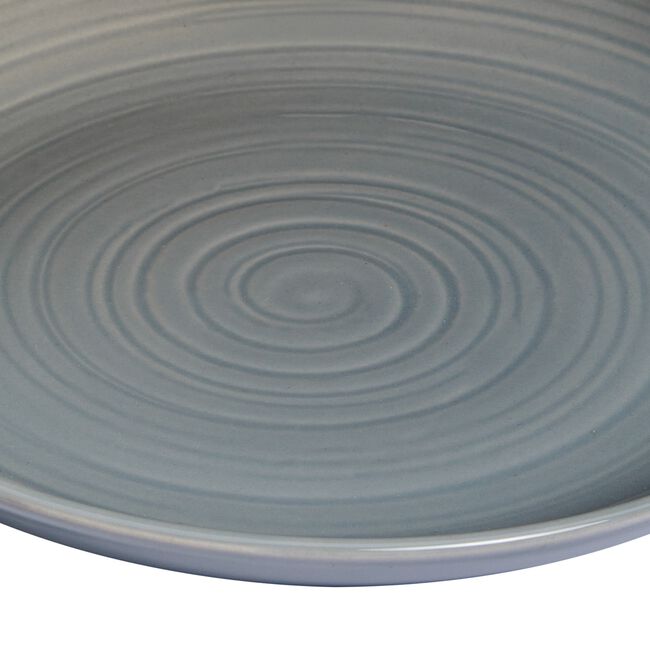 Mason Cash William Mason Grey Dinner Plate 