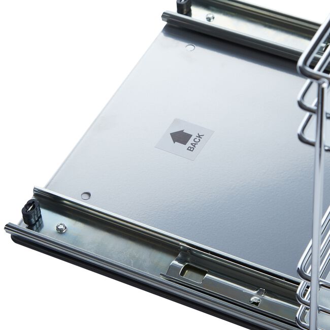 Storage Master Pull-Out 2-Tier Cabinet Organiser 