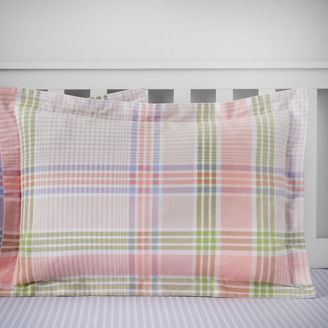 Ely Oxford Pillowcase Pair - Multi
