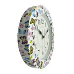 BUTTERFLY WALL Clock 25cm
