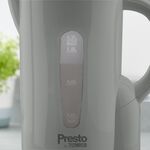 PRESTO GREY 2200W 1.7L Kettle