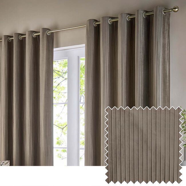 PAOLETTI CORINTHIAN MINK 66X54 Curtain