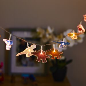 Dino String Lights