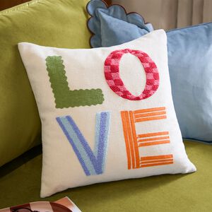 Furn Love Tuft Cushion 45cm x 45cm
