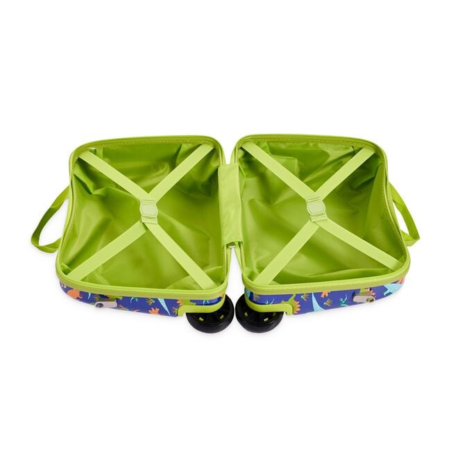 KIDS TRAVEL SUITCASE - BLUE