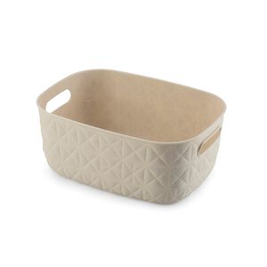 CURVER 4L CHALK White Softex Cube