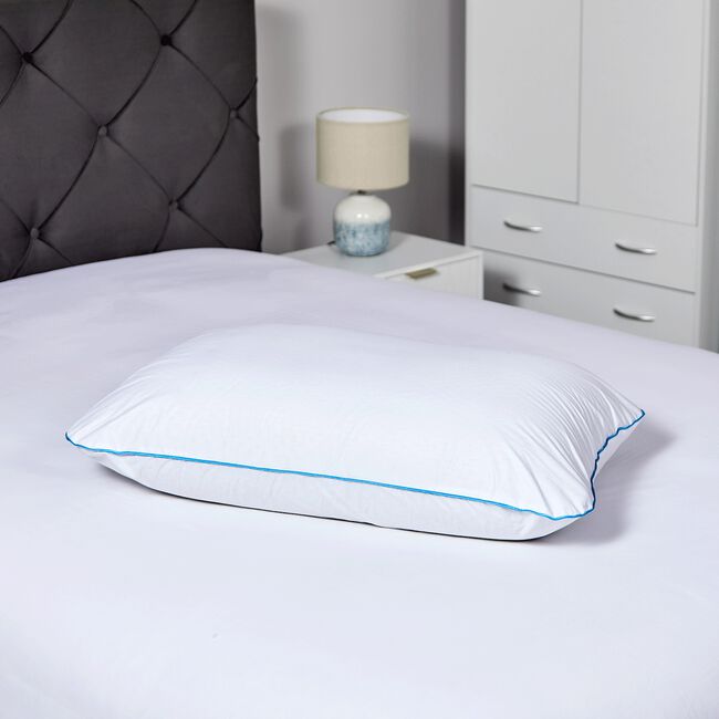 Superior Comfort Firm Support Latex Hybrid Pillow