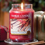 Yankee Candle® Sparkling Cinnamon Large Jar 22oz