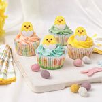 Edible Hatched Chicks Sugar Topper